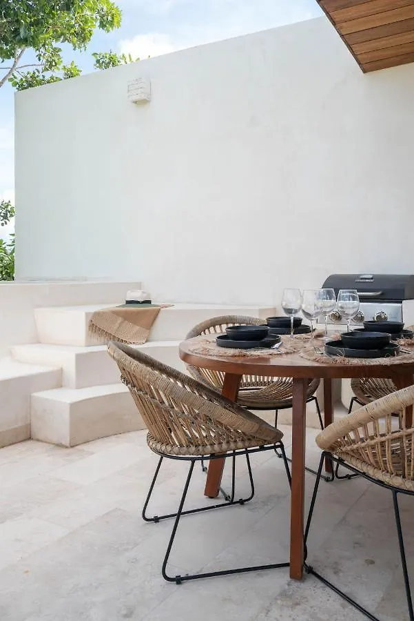 Yaxte Maya 2Br Penthouse & Rooftop Pool, Aldea Zama Mexico