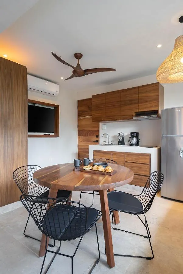 Yaxte Maya 2Br Penthouse & Rooftop Pool, Aldea Zama 0*, Tulum