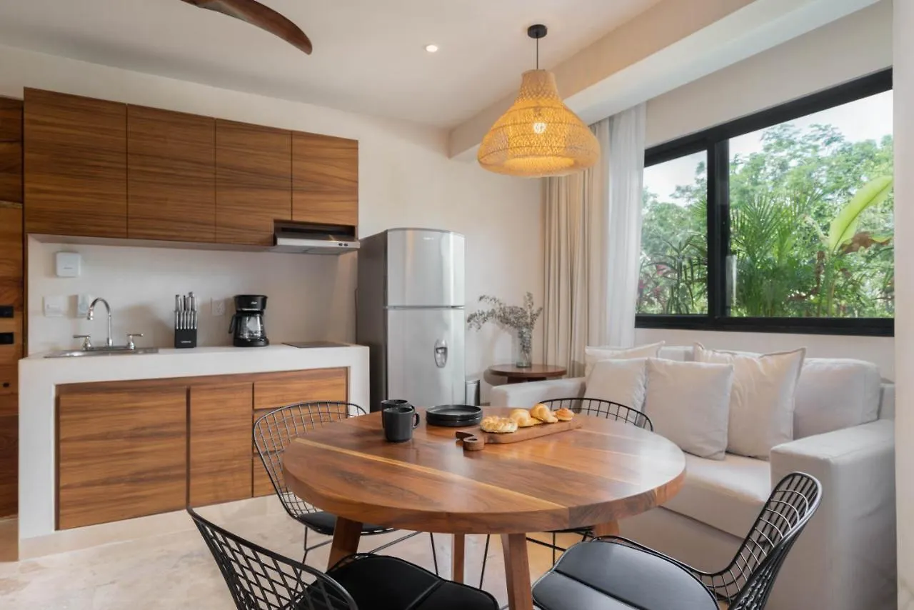 Yaxte Maya 2Br Penthouse & Rooftop Pool, Aldea Zama Tulum Pueblo