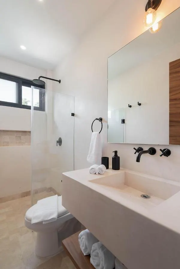 Yaxte Maya 2Br Penthouse & Rooftop Pool, Aldea Zama 0*, Tulum Pueblo