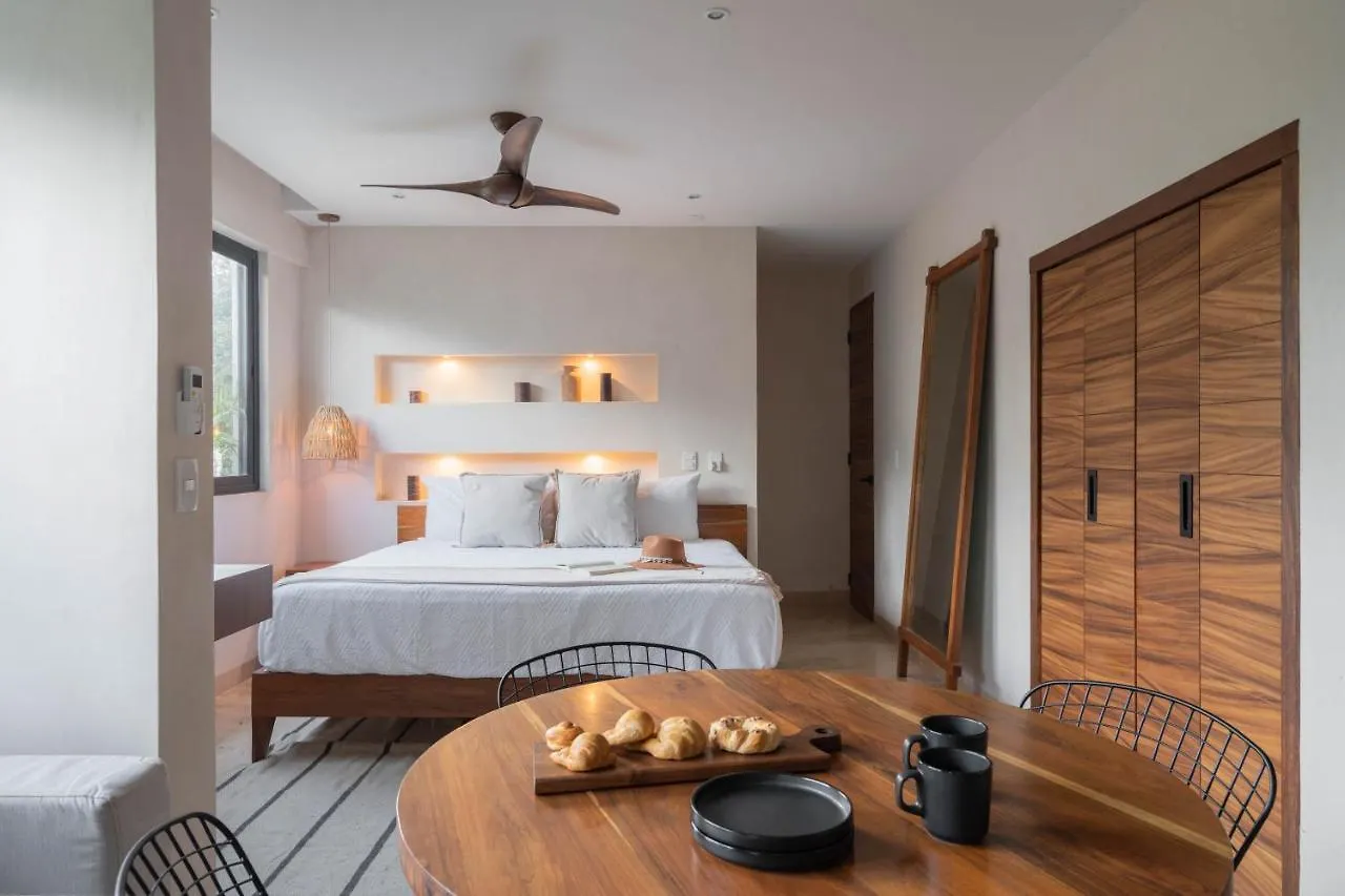 Yaxte Maya 2Br Penthouse & Rooftop Pool, Aldea Zama 0*, Tulum Pueblo