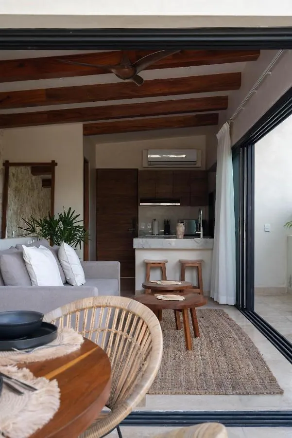 Appartement Yaxte Maya 2Br Penthouse & Rooftop Pool, Aldea Zama