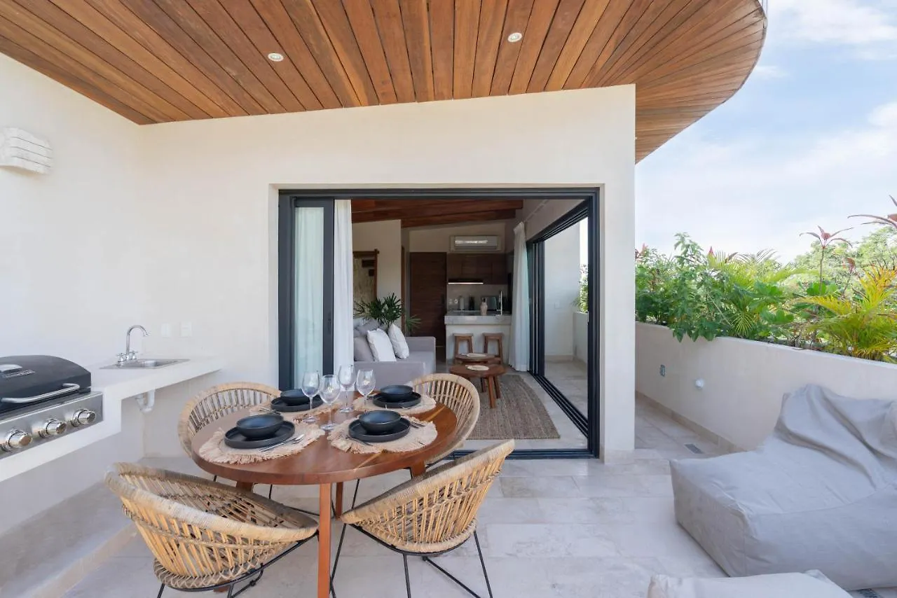 Appartement Yaxte Maya 2Br Penthouse & Rooftop Pool, Aldea Zama