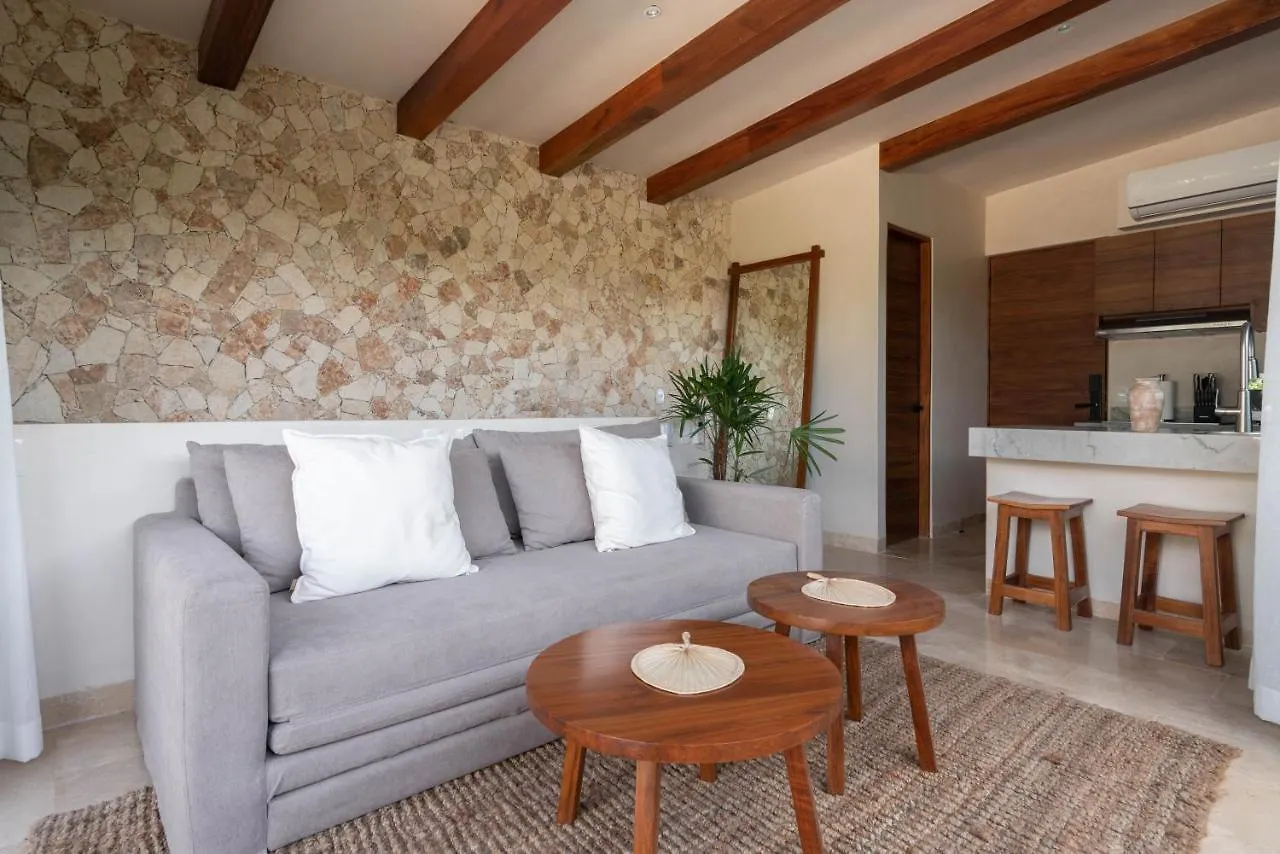 Yaxte Maya 2Br Penthouse & Rooftop Pool, Aldea Zama 0*, Tulum Pueblo Mexico