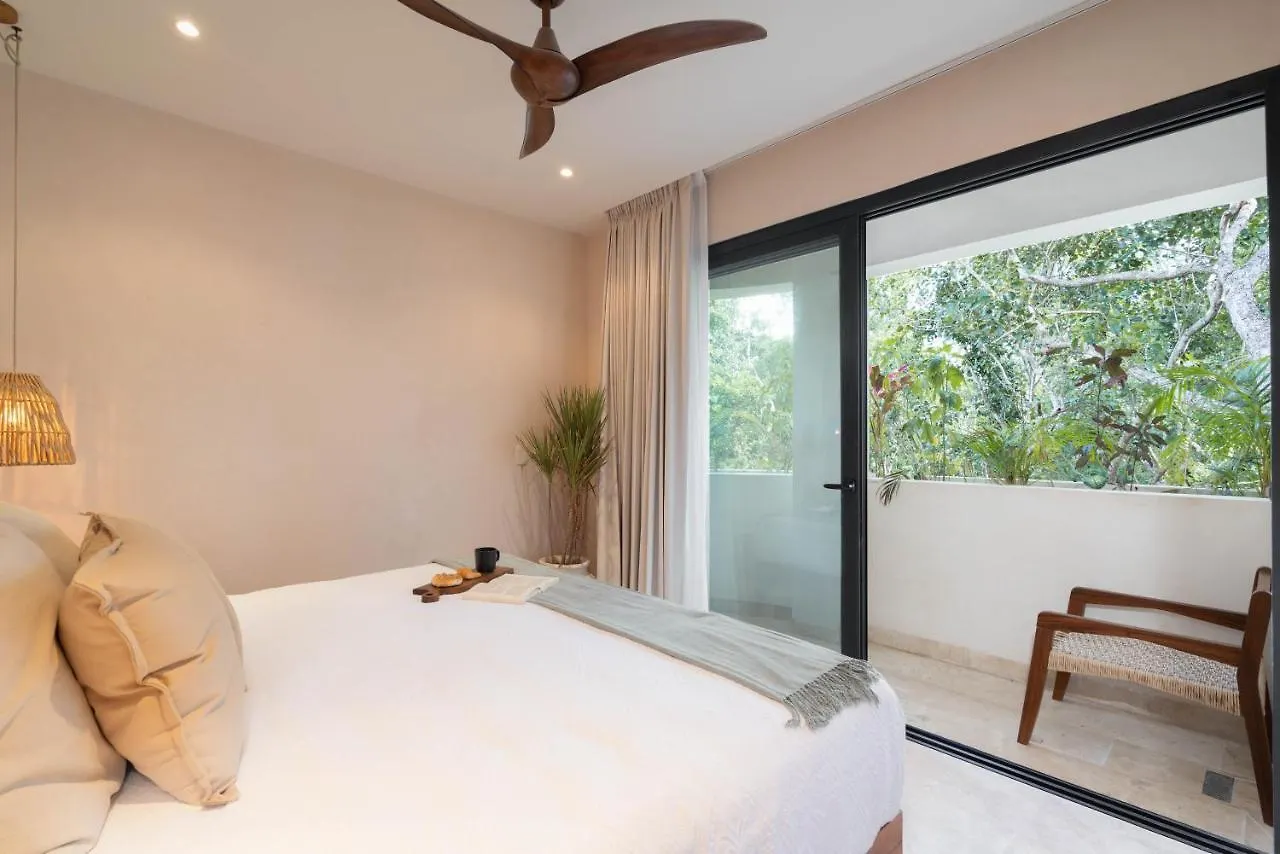 Yaxte Maya 2Br Penthouse & Rooftop Pool, Aldea Zama 0*, Tulum Pueblo Mexico