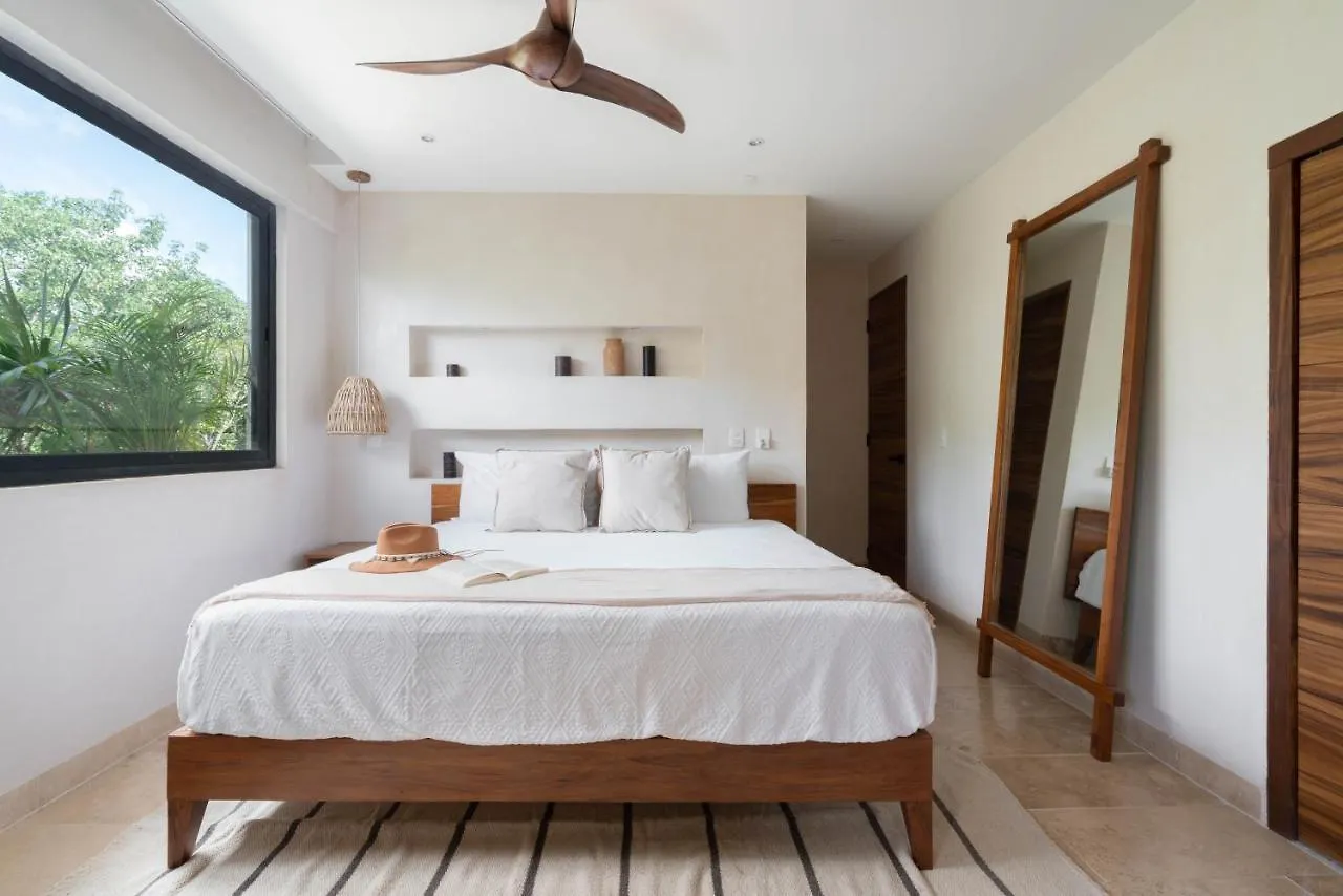 Yaxte Maya 2Br Penthouse & Rooftop Pool, Aldea Zama 0*, Tulum Pueblo Mexico