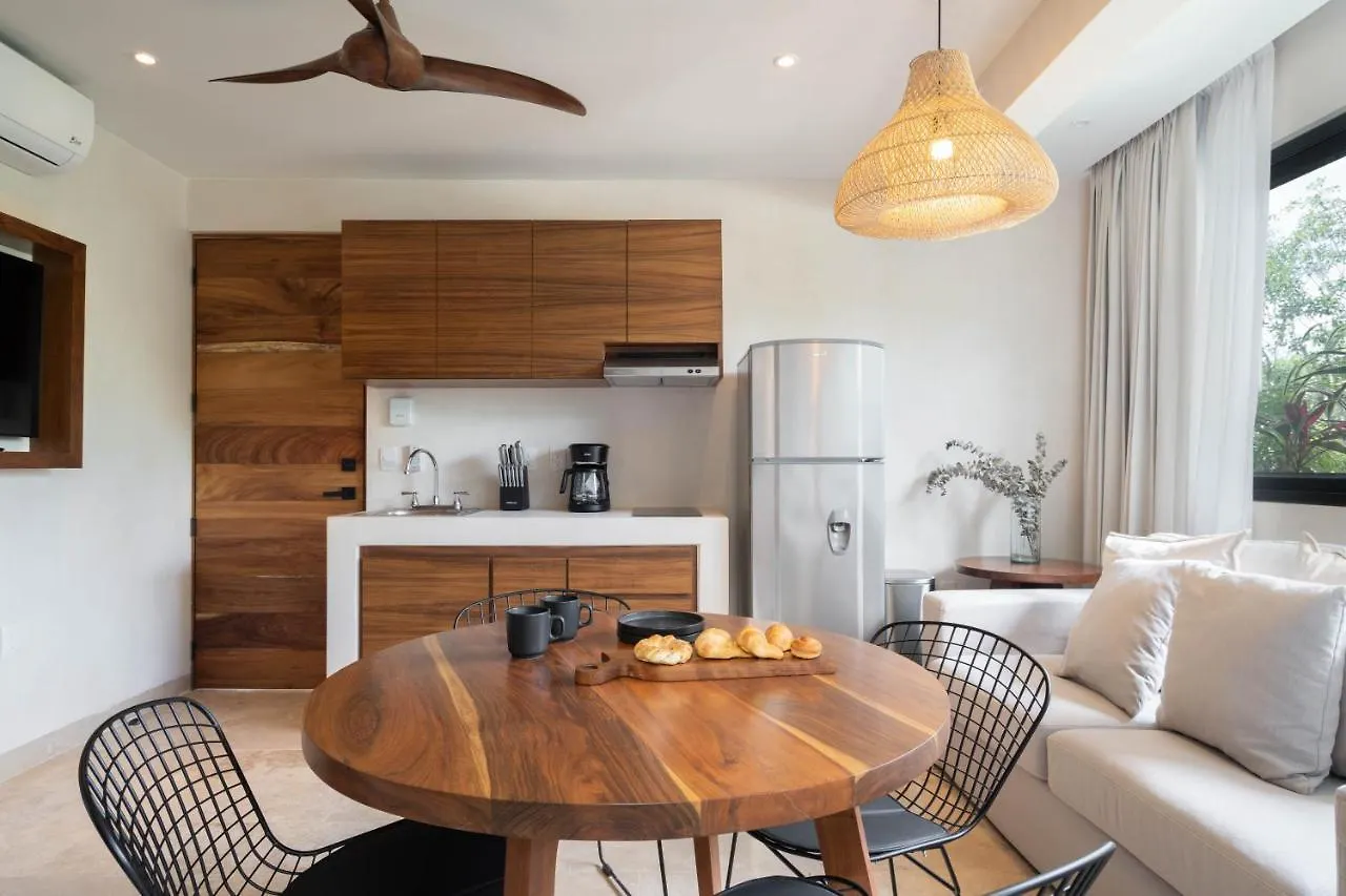 Yaxte Maya 2Br Penthouse & Rooftop Pool, Aldea Zama 0*, Tulum Pueblo