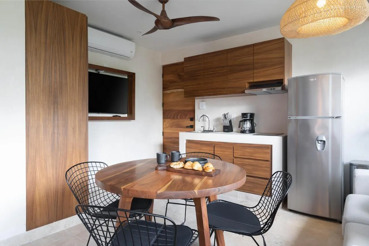 Appartement Yaxte Maya 2Br Penthouse & Rooftop Pool, Aldea Zama