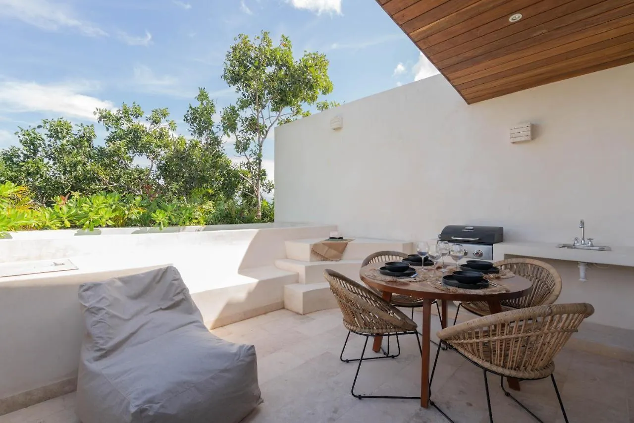 Yaxte Maya 2Br Penthouse & Rooftop Pool, Aldea Zama Appartement