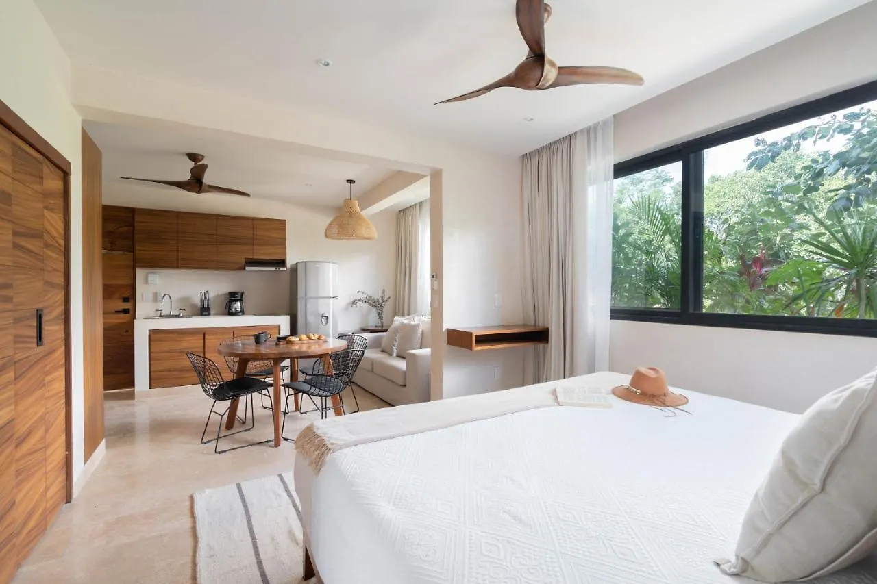 Appartement Yaxte Maya 2Br Penthouse & Rooftop Pool, Aldea Zama