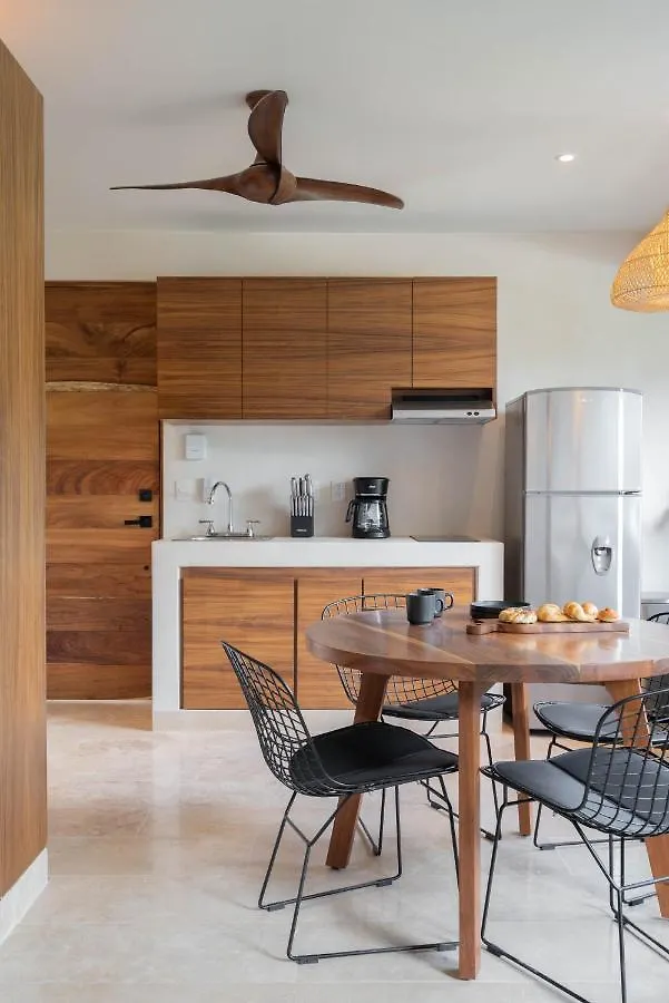 Yaxte Maya 2Br Penthouse & Rooftop Pool, Aldea Zama 0*, Tulum Pueblo Mexico