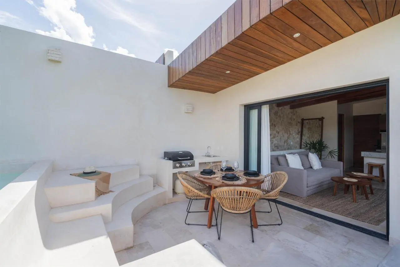 Apartment Yaxte Maya 2Br Penthouse & Rooftop Pool, Aldea Zama Mexico