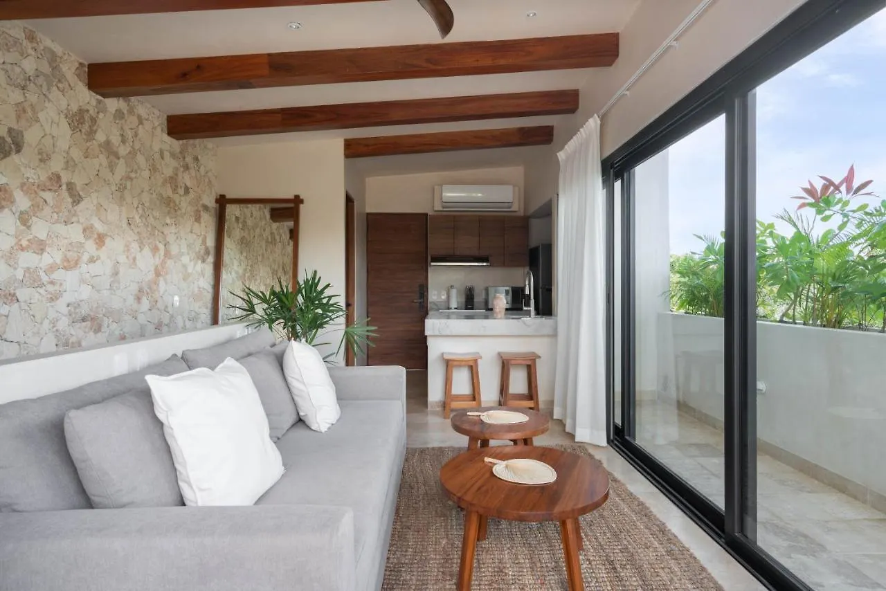 Yaxte Maya 2Br Penthouse & Rooftop Pool, Aldea Zama Appartement