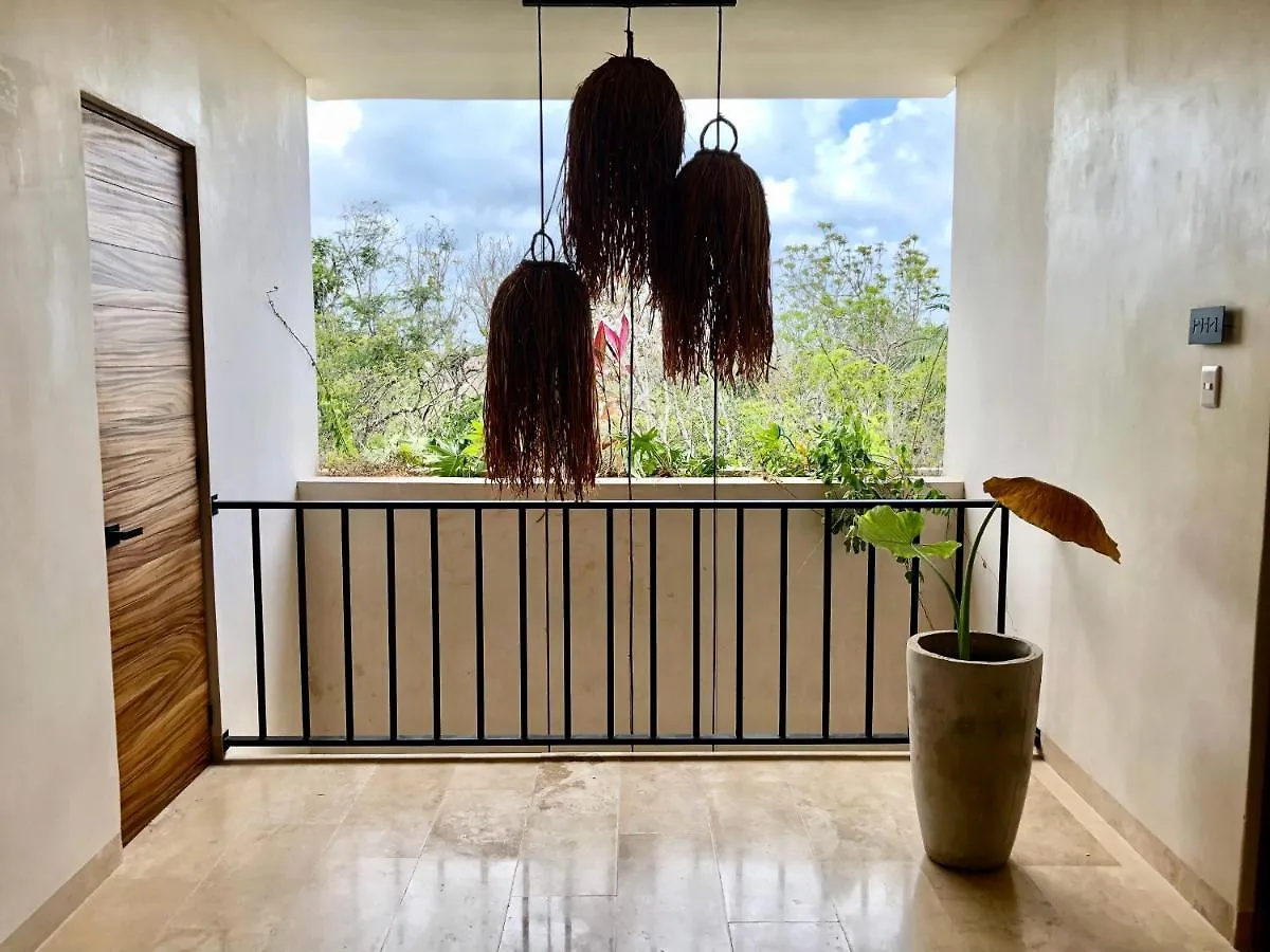 Yaxte Maya 2Br Penthouse & Rooftop Pool, Aldea Zama Appartement Tulum Pueblo