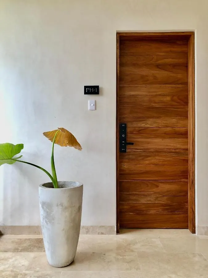 Yaxte Maya 2Br Penthouse & Rooftop Pool, Aldea Zama Tulum Pueblo